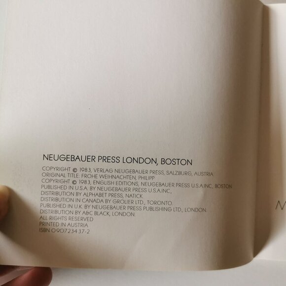 Merry Christmas Max by Hanne Turk Book Green Holiday Cookies Cute Mouse - Picture 6 of 10